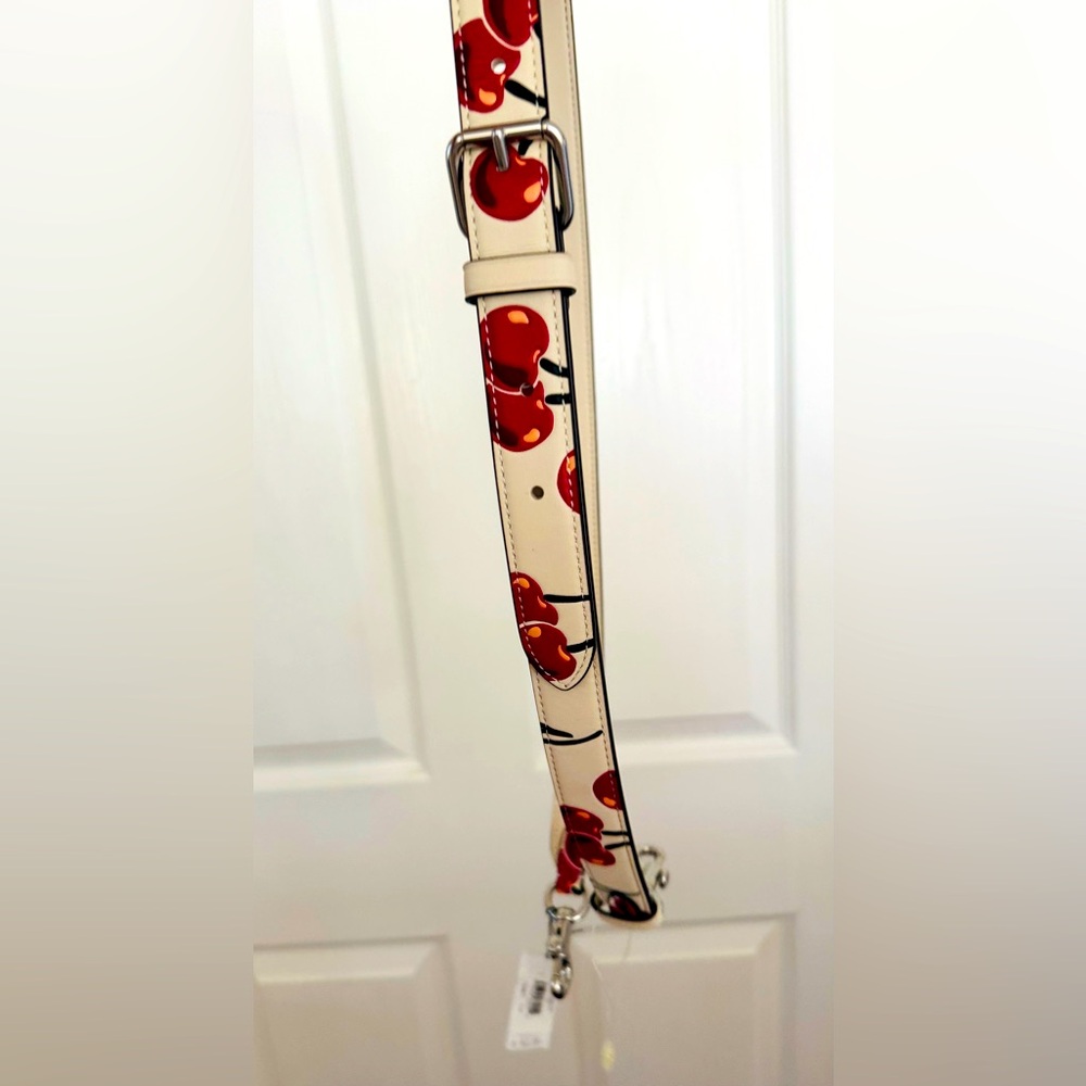 Coach Cherry Crossbody Bag Strap - Picture 2 of 4